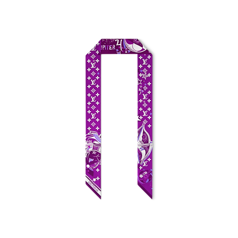 LV Star Sign Sagittarius BB Bandeau S00 in Women's Accessories Silk Squares and Bandeaux collections by Louis Vuitton (Product zoom)