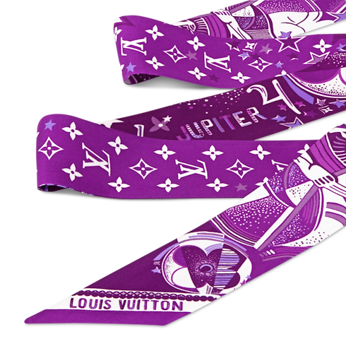 LV Star Sign Sagittarius BB Bandeau S00 in Women's Accessories Silk Squares and Bandeaux collections by Louis Vuitton (Product zoom)