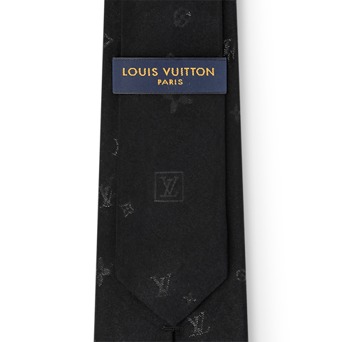 LV Starry Night Tie S00 in Men's Accessories Ties and Pocket Squares collections by Louis Vuitton (Product zoom)