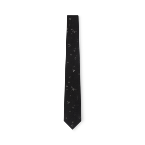 LV Starry Night Tie S00 in Men's Accessories Ties and Pocket Squares collections by Louis Vuitton (Product zoom)