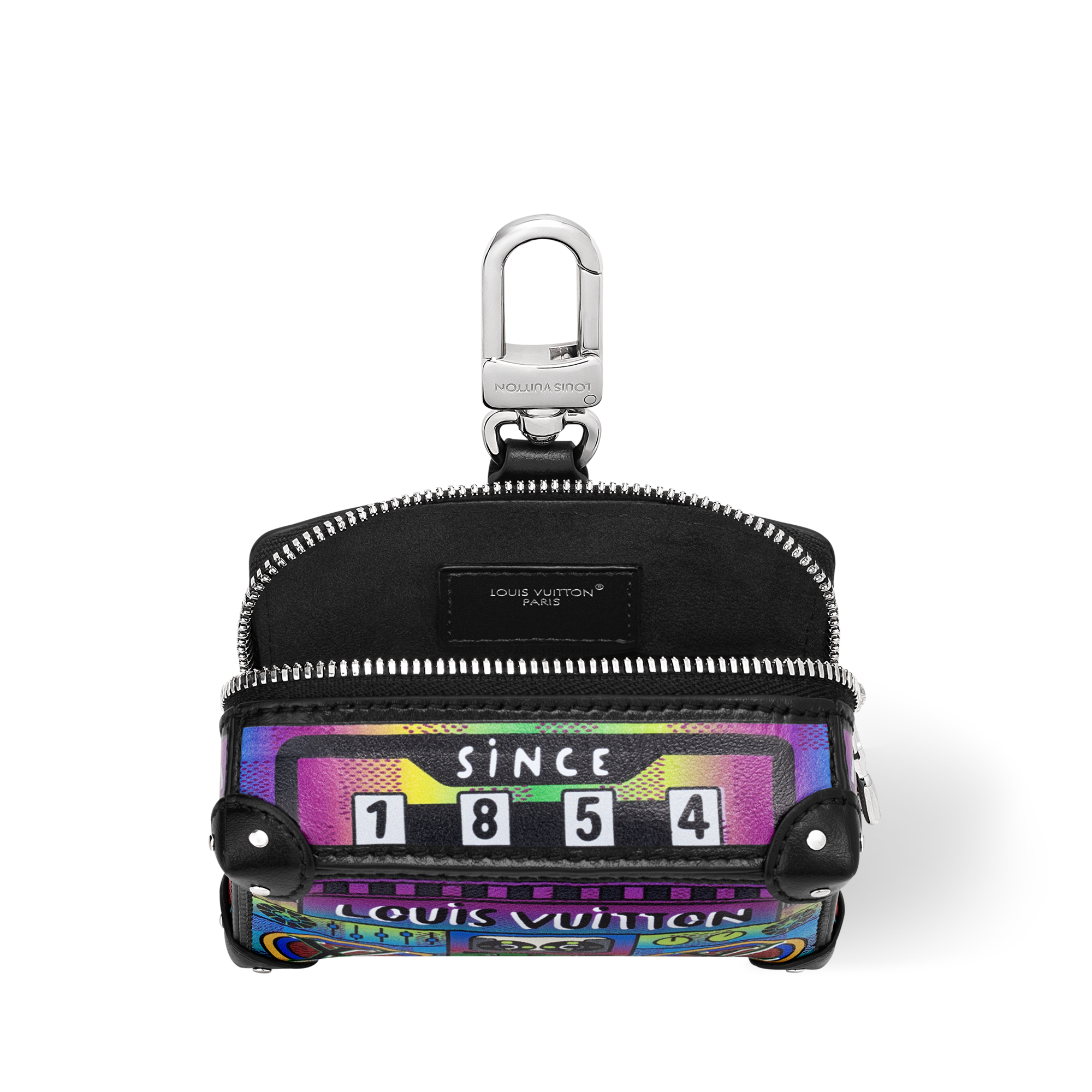 LV Stereo Bag Charm S00 in Men