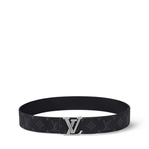LV Stitch 40mm Reversible Belt Monogram Eclipse Canvas in Men's Accessories Belts collections by Louis Vuitton (Product zoom)