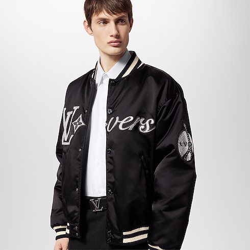 LV Stitch 40mm Reversible Belt Monogram Eclipse Canvas in Men's Accessories Belts collections by Louis Vuitton (Product zoom)