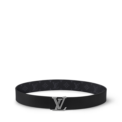 LV Stitch 40mm Reversible Belt Monogram Eclipse Canvas in Men's Accessories Belts collections by Louis Vuitton (Product zoom)