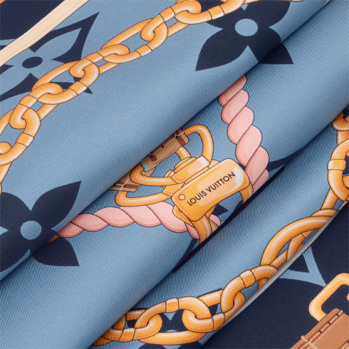 LV Strap Square 90 S00 in Women's Accessories Silk Squares and Bandeaux collections by Louis Vuitton (Product zoom)