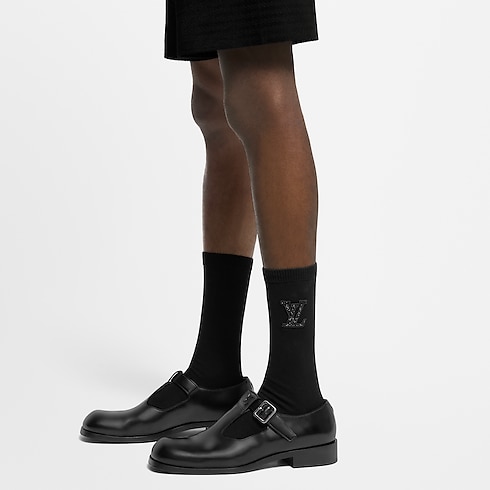 LV Strass Socks S00 in Men's Accessories Home Textile collections by Louis Vuitton (Product zoom)