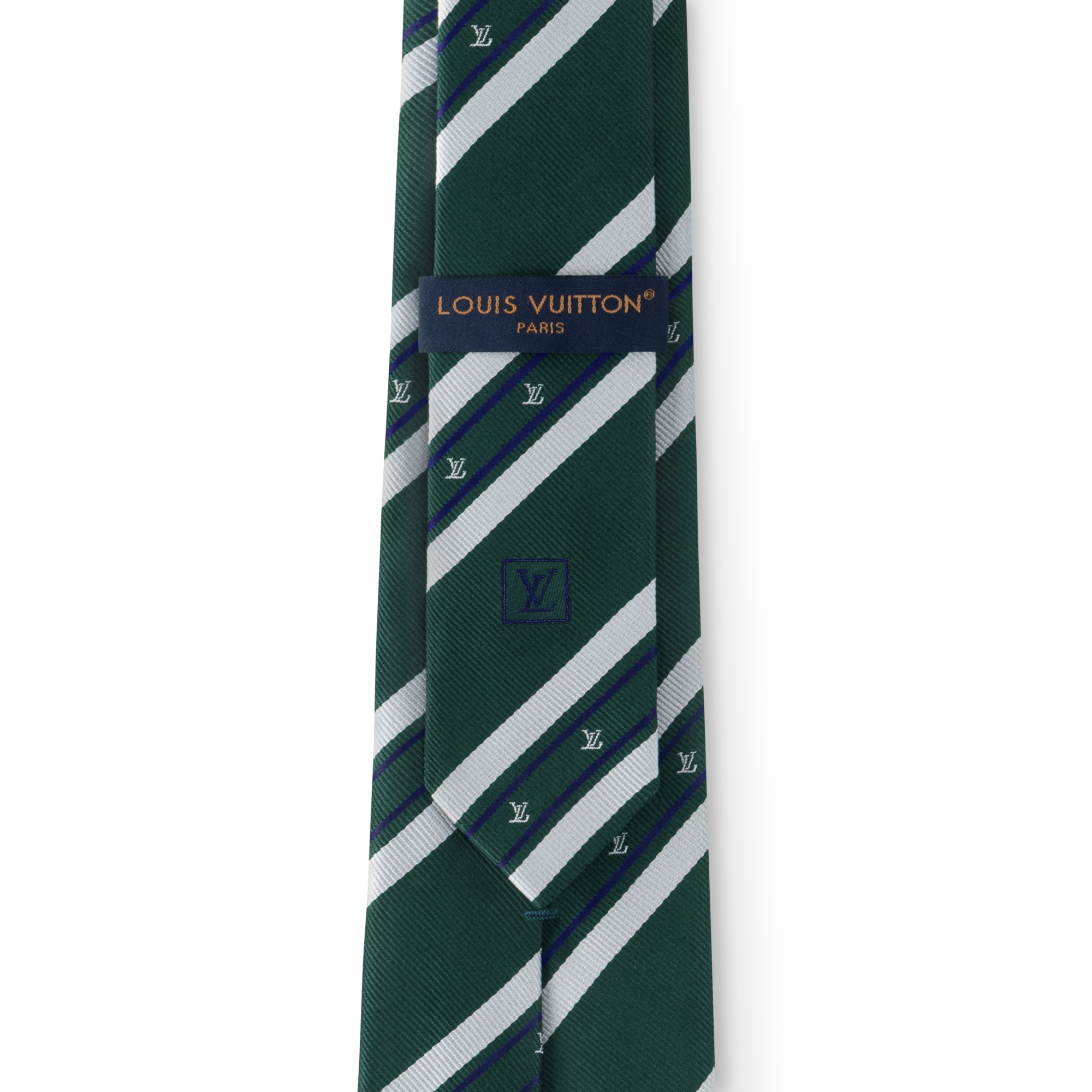 LV Stripes Tie S00 in Men
