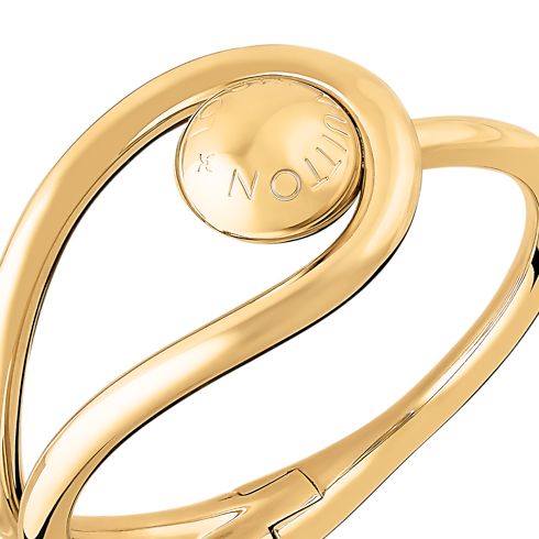 LV Studded Bracelet S00 in Women's Fashion Jewellery All Fashion Jewellery collections by Louis Vuitton (Product zoom)