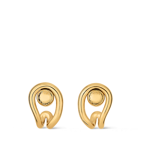 LV Studded Earrings S00 in Women's Fashion Jewellery All Fashion Jewellery collections by Louis Vuitton (Product zoom)