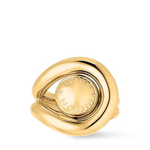 LV Studded Ring S00 in Women's Fashion Jewellery All Fashion Jewellery collections by Louis Vuitton (Product zoom)