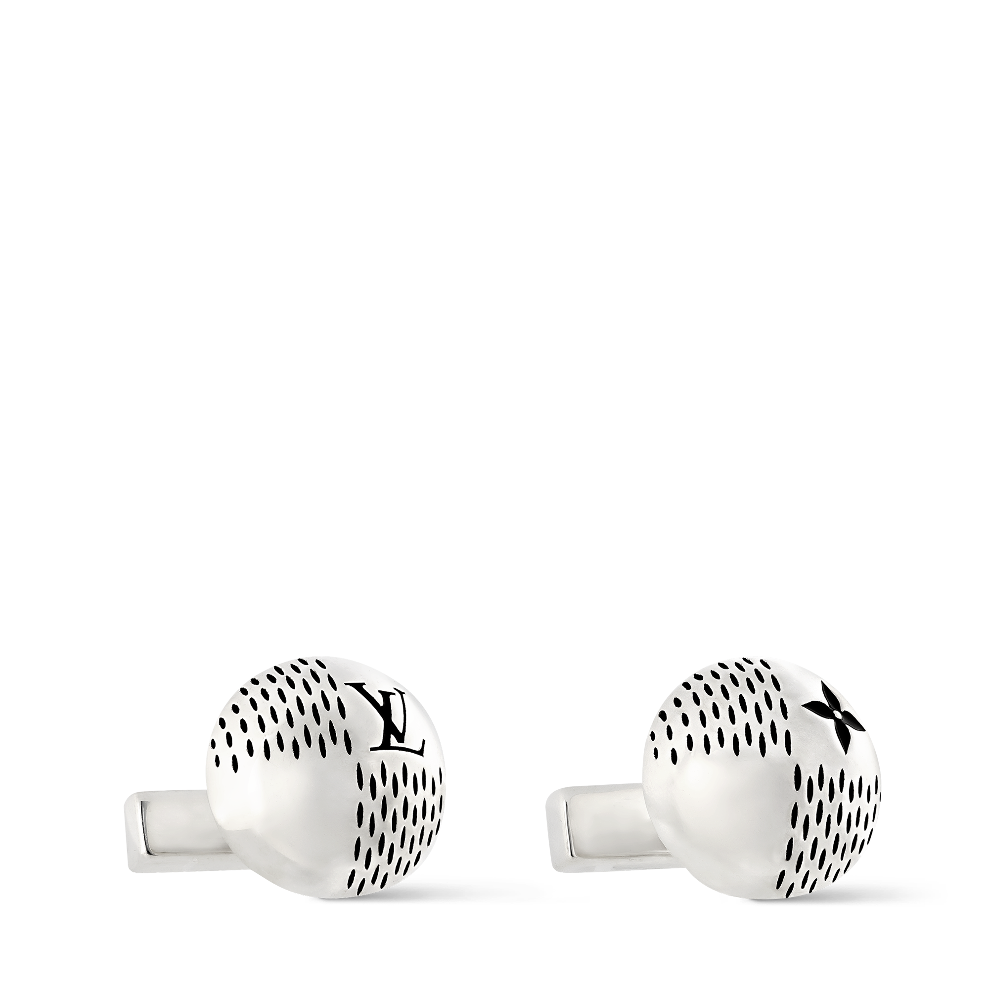LV Suit Cufflinks S00 in Men