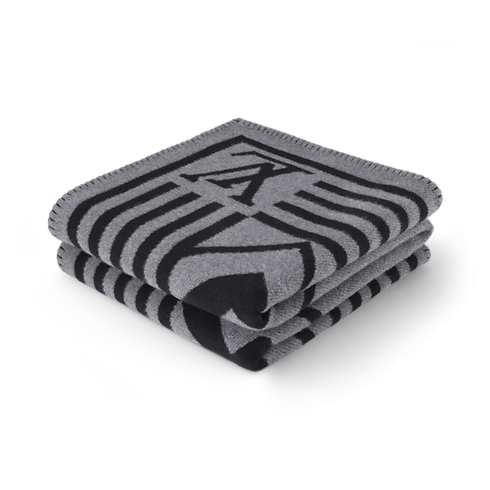 LV Summit Blanket S00 in Men's Accessories Home Textile collections by Louis Vuitton (Product zoom)