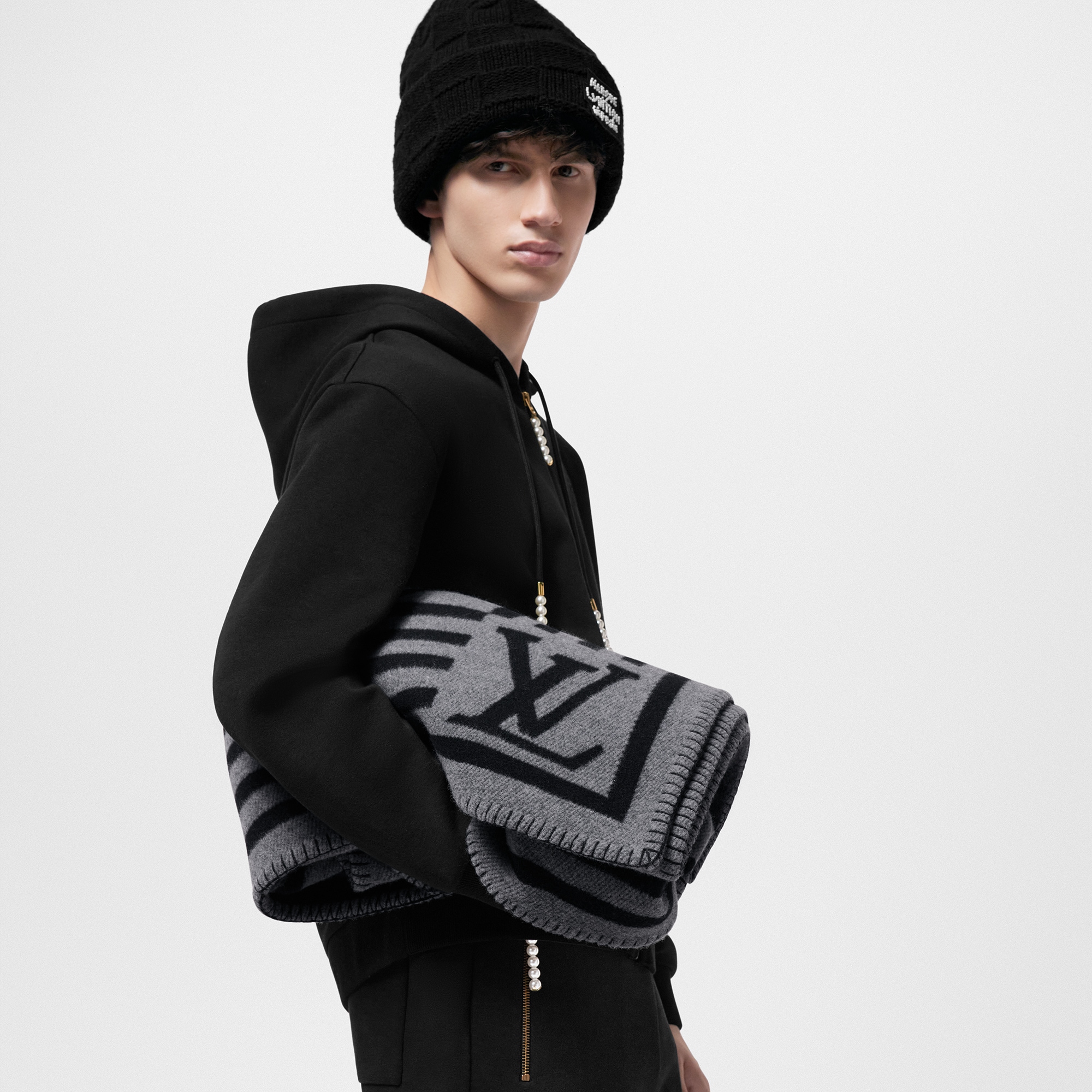 LV Summit Blanket S00 in Men