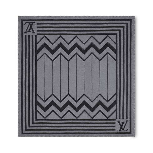 LV Summit Blanket S00 in Men's Accessories Home Textile collections by Louis Vuitton (Product zoom)