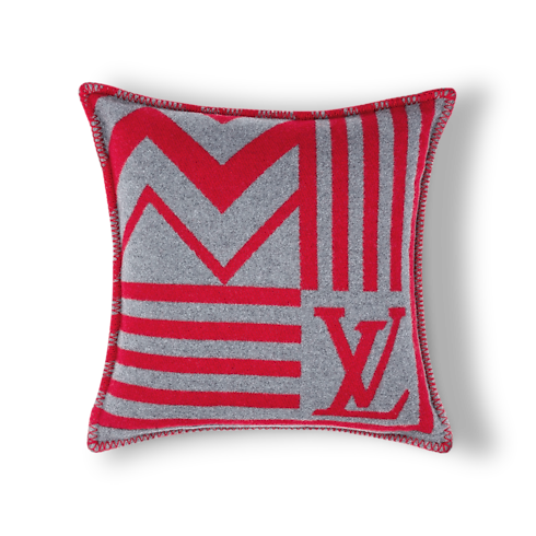 LV Summit Cushion S00 in Men's Accessories Home Textile collections by Louis Vuitton (Product zoom)