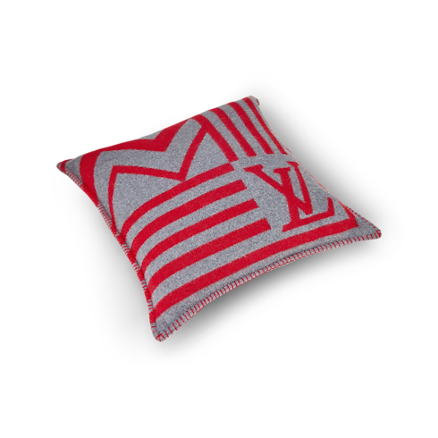 LV Summit Cushion S00 in Men's Accessories Home Textile collections by Louis Vuitton (Product zoom)