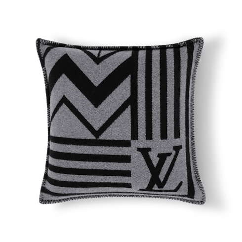 LV Summit Cushion S00 in Men's Accessories Home Textile collections by Louis Vuitton (Product zoom)