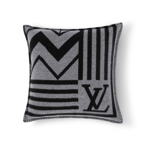 LV Summit Cushion S00 in Men's Accessories Home Textile collections by Louis Vuitton (Product zoom)