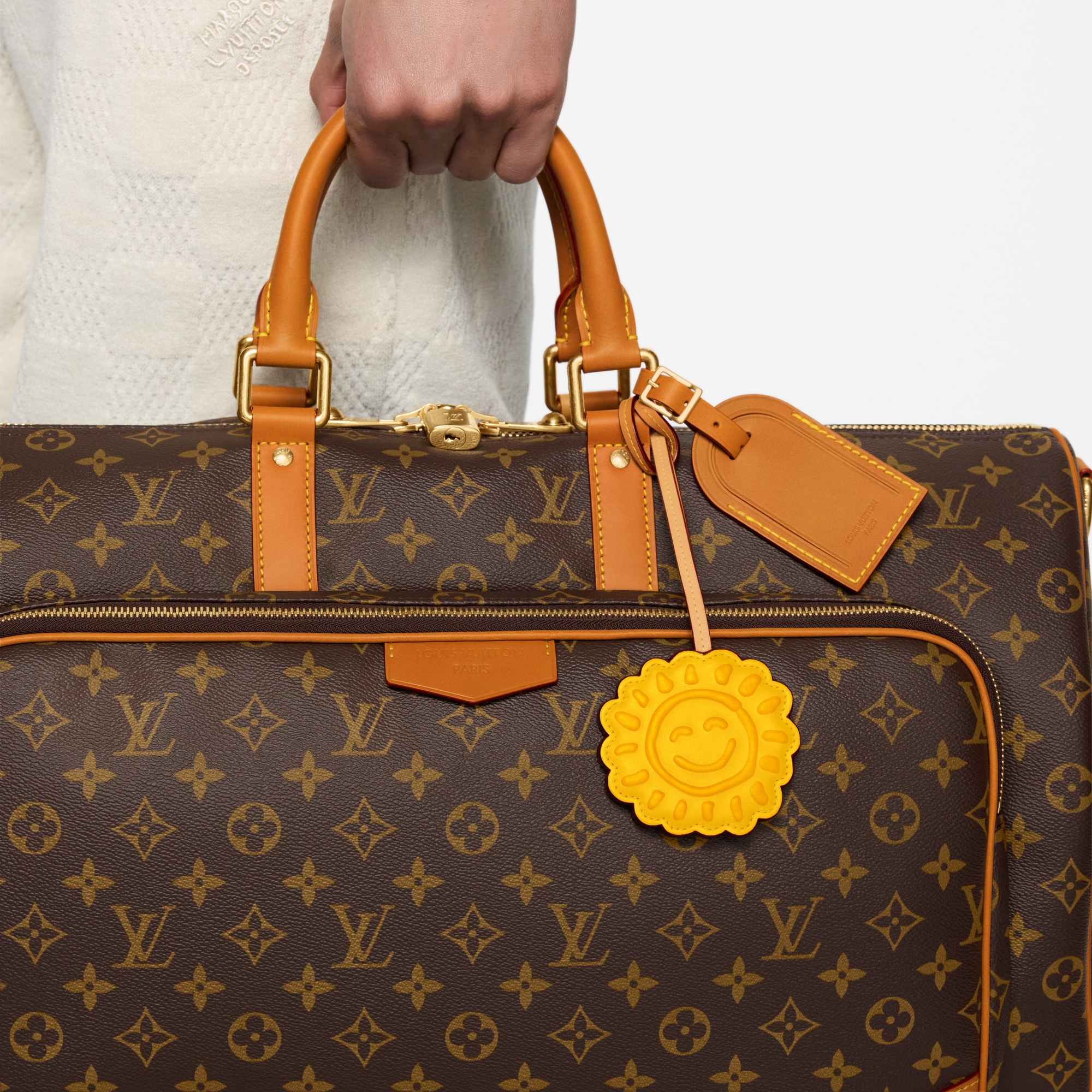 LV Sun Bag Charm S00 in Men