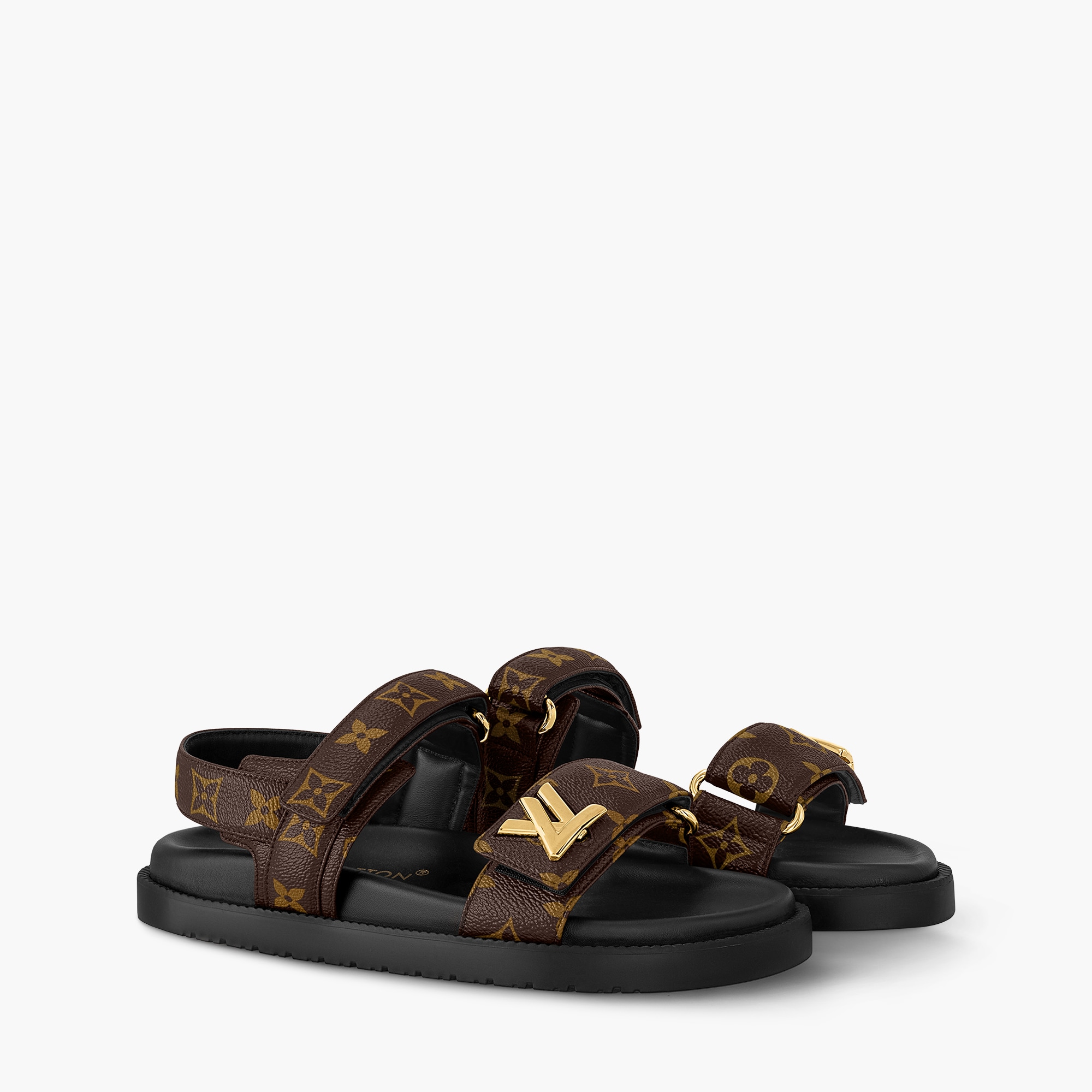 LV Sunset Flat Comfort Sandal
