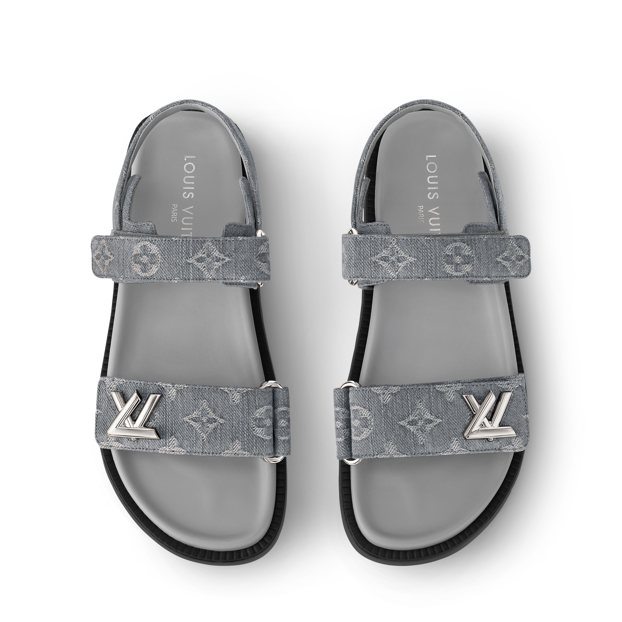 LV Sunset Flat Comfort Sandal  in Women
