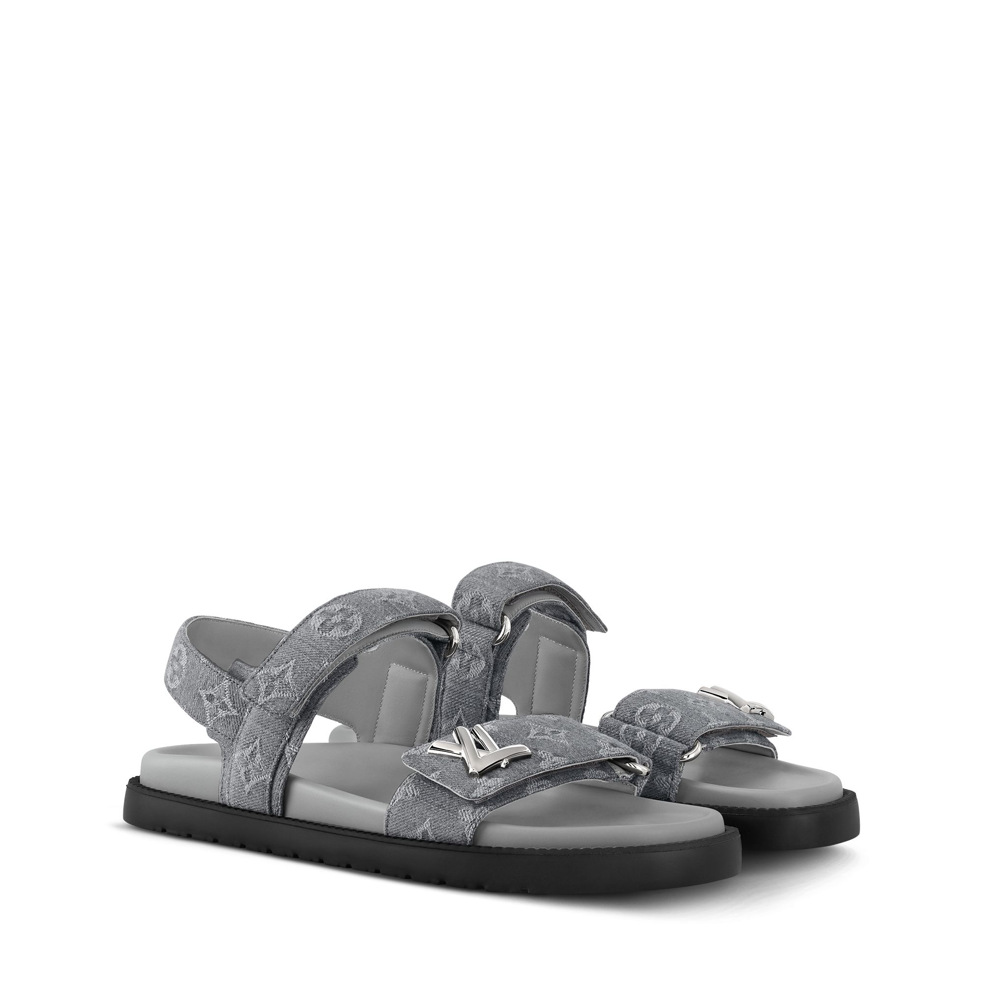 LV Sunset Flat Comfort Sandal  in Women