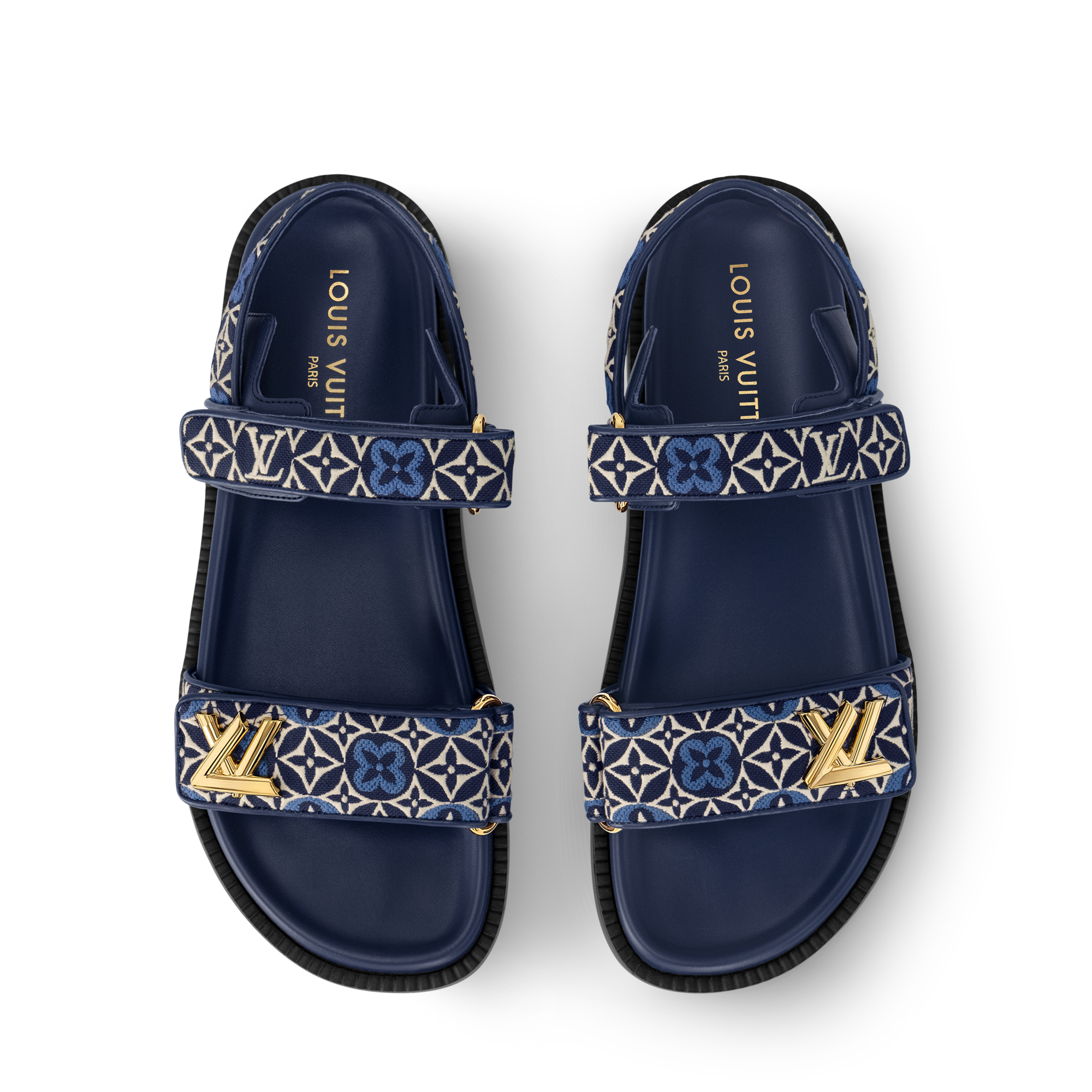 LV Sunset Flat Comfort Sandal  in Women