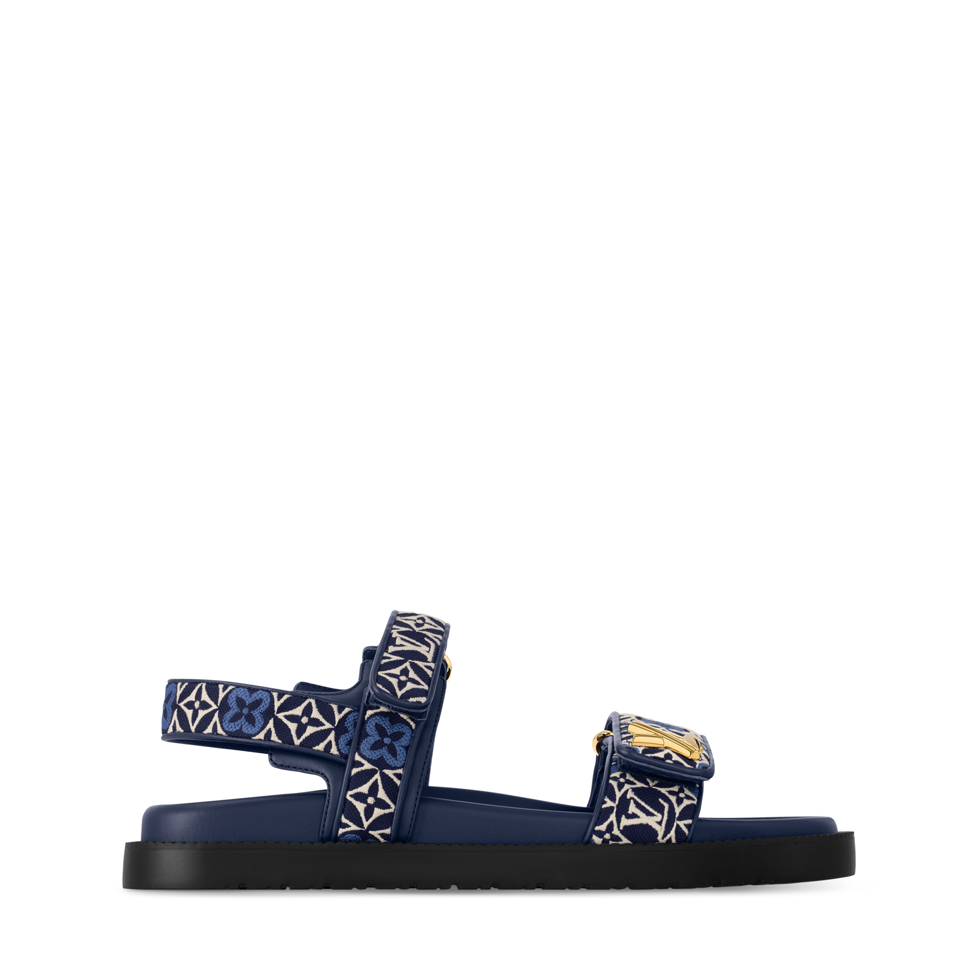 LV Sunset Flat Comfort Sandal  in Women