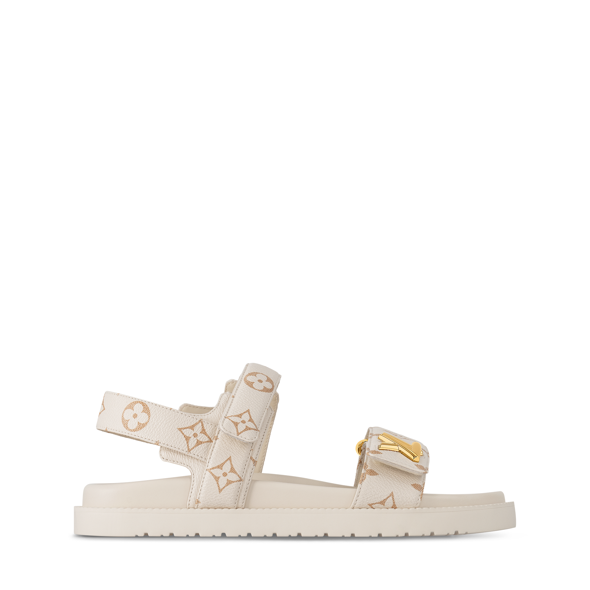 LV Sunset Flat Comfort Sandal  in Women