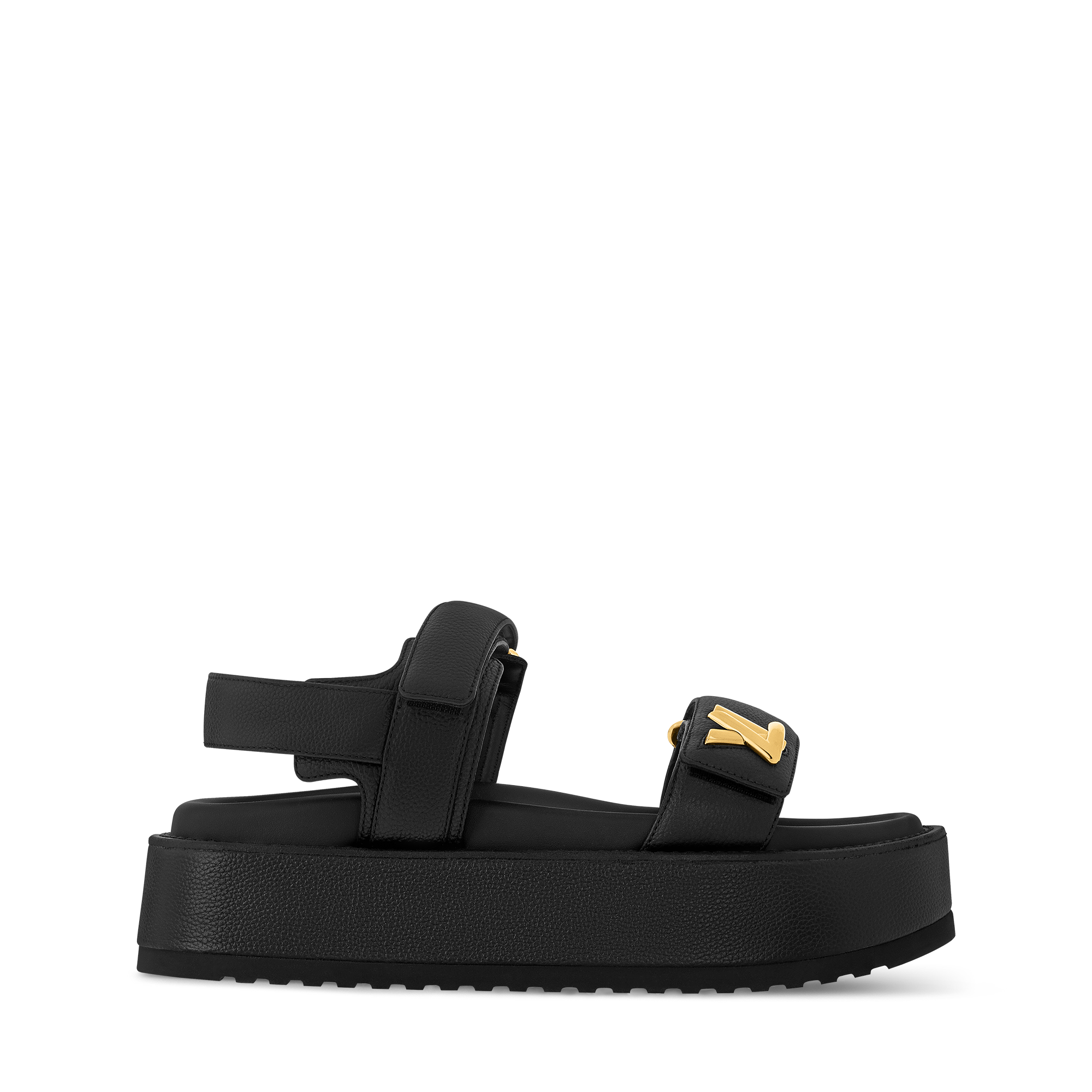 LV Sunset Flatform Comfort Sandals  in Women