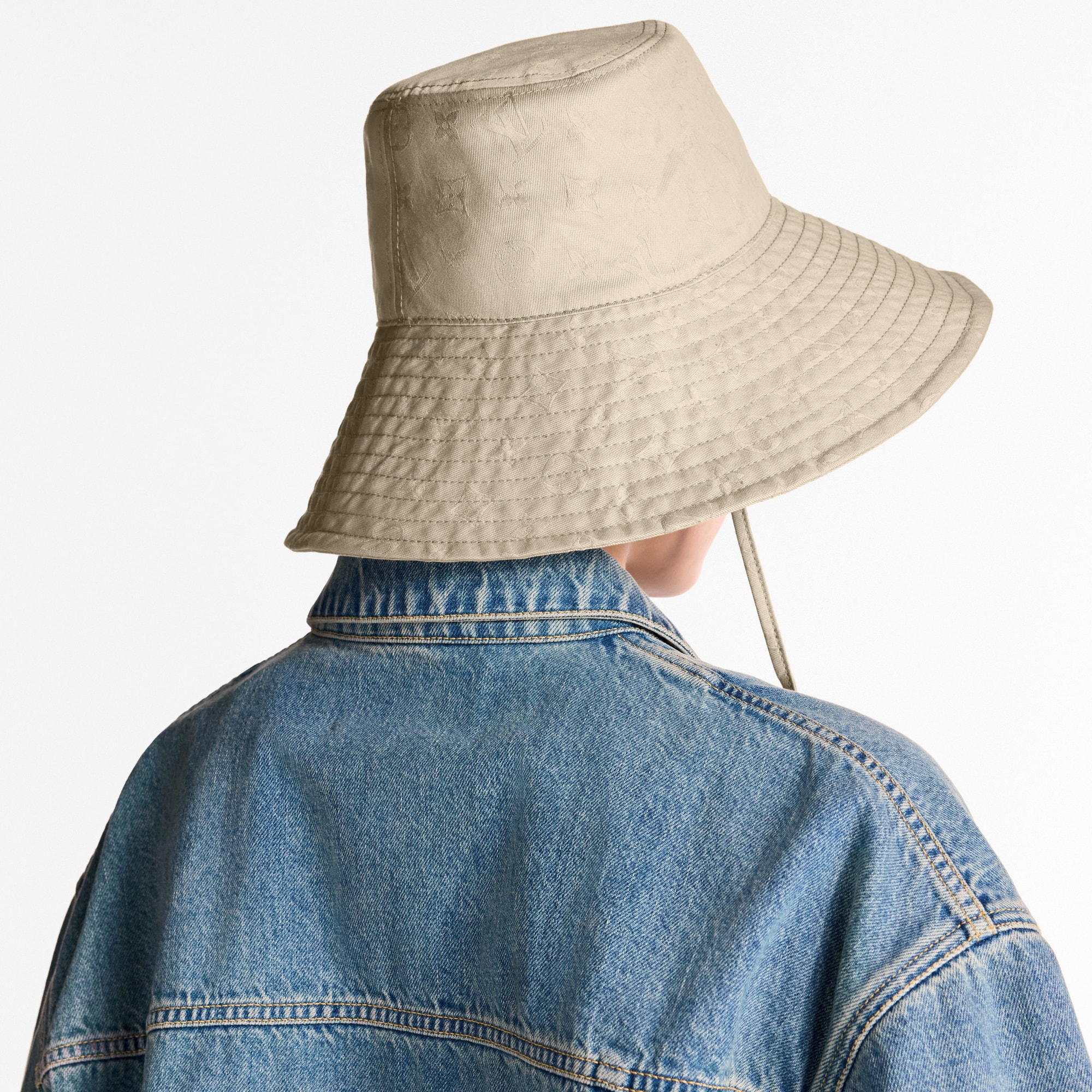 LV Sunshine Capeline Hat S00 in Women