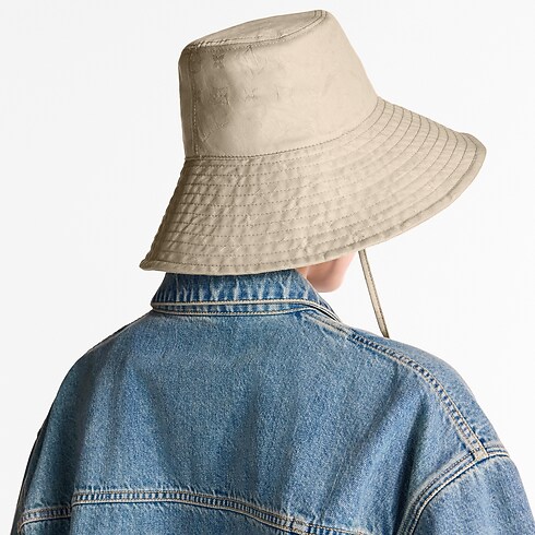 LV Sunshine Capeline Hat S00 in Women's Accessories Hats & Caps collections by Louis Vuitton (Product zoom)