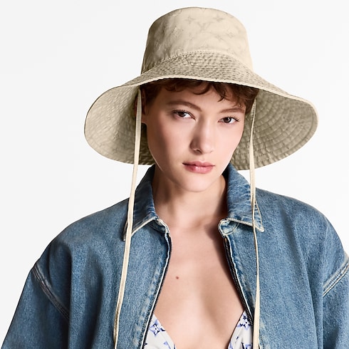 LV Sunshine Capeline Hat S00 in Women's Accessories Hats & Caps collections by Louis Vuitton (Product zoom)
