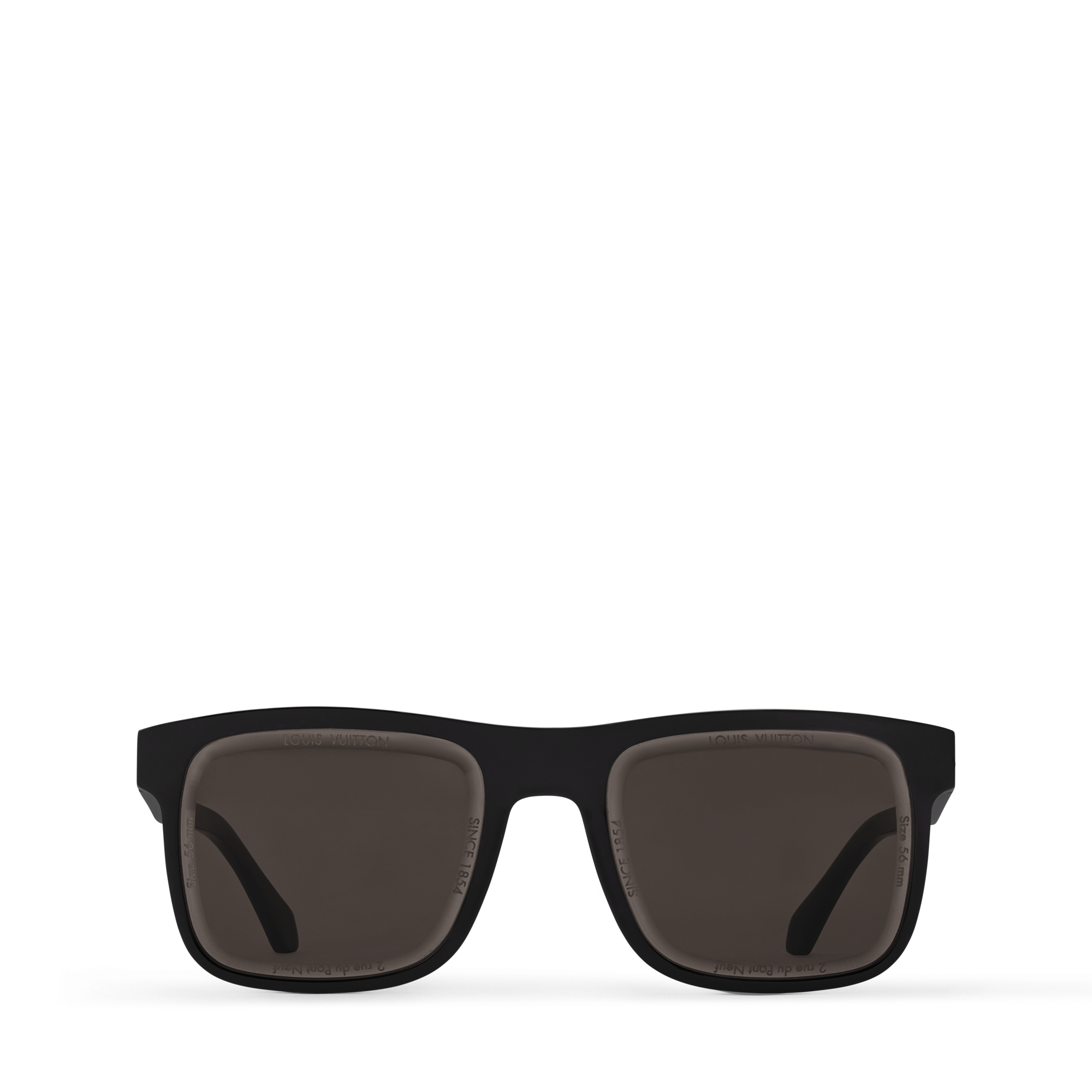 LV Super Vision Daily Large Square Sunglasses S00 in Men