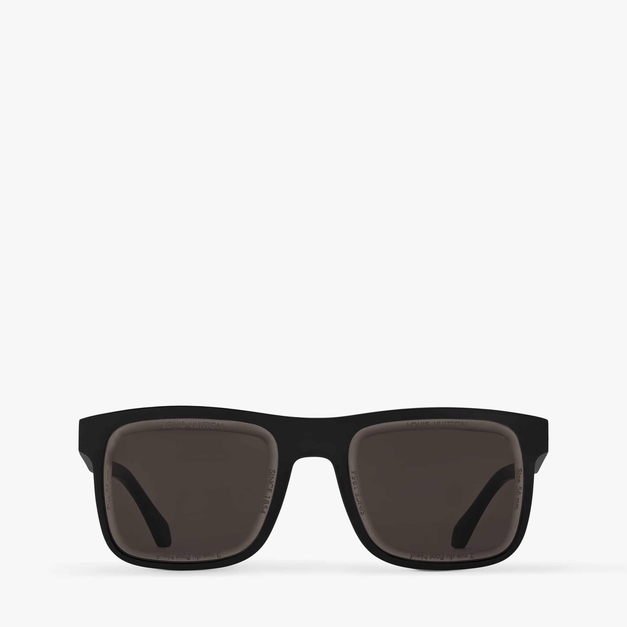 LV Super Vision Daily Large Square Sunglasses S00 Accessories