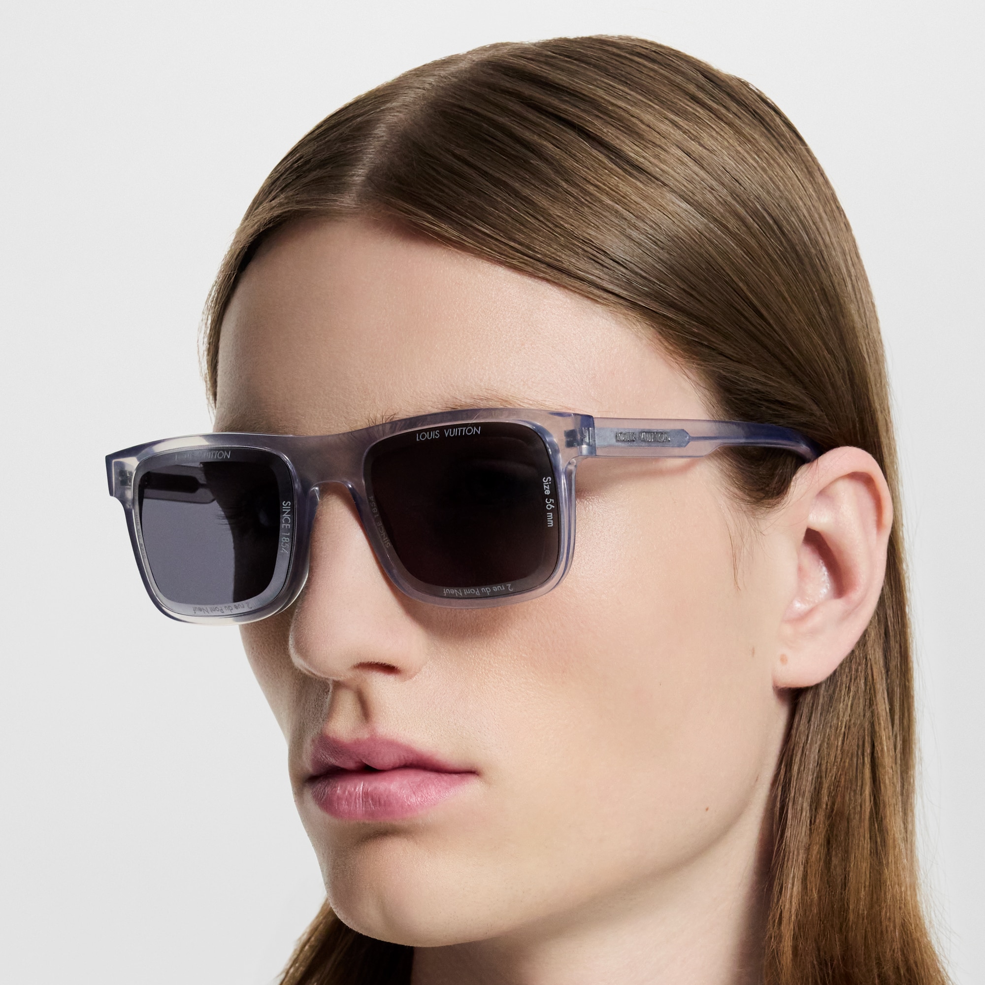 LV Super Vision Daily Large Square Sunglasses S00 in Men