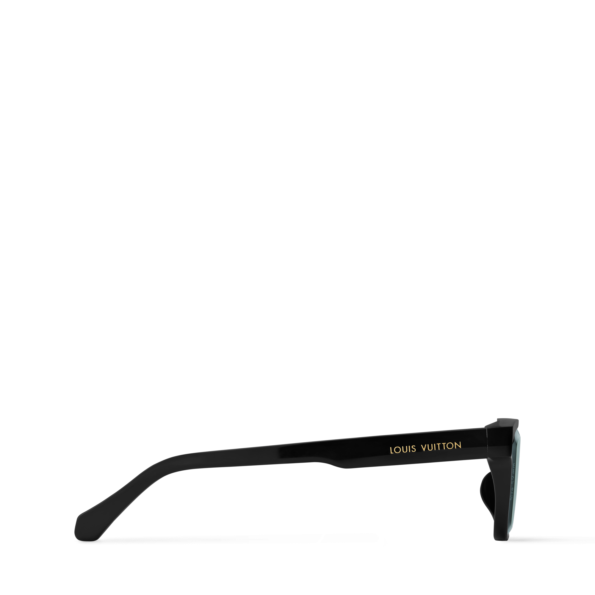 LV Super Vision Daily Low Square Sunglasses S00 in Men