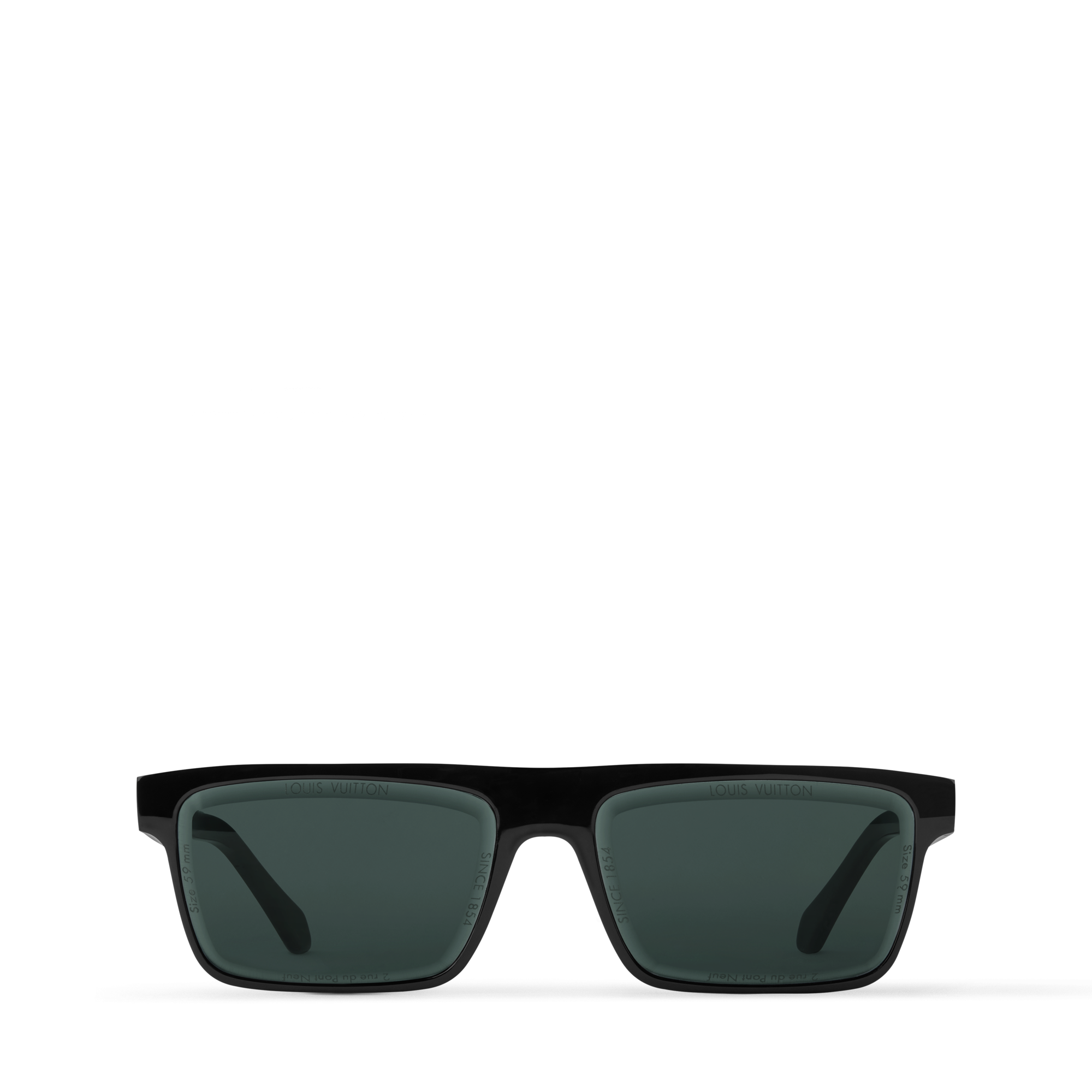 LV Super Vision Daily Low Square Sunglasses S00 in Men