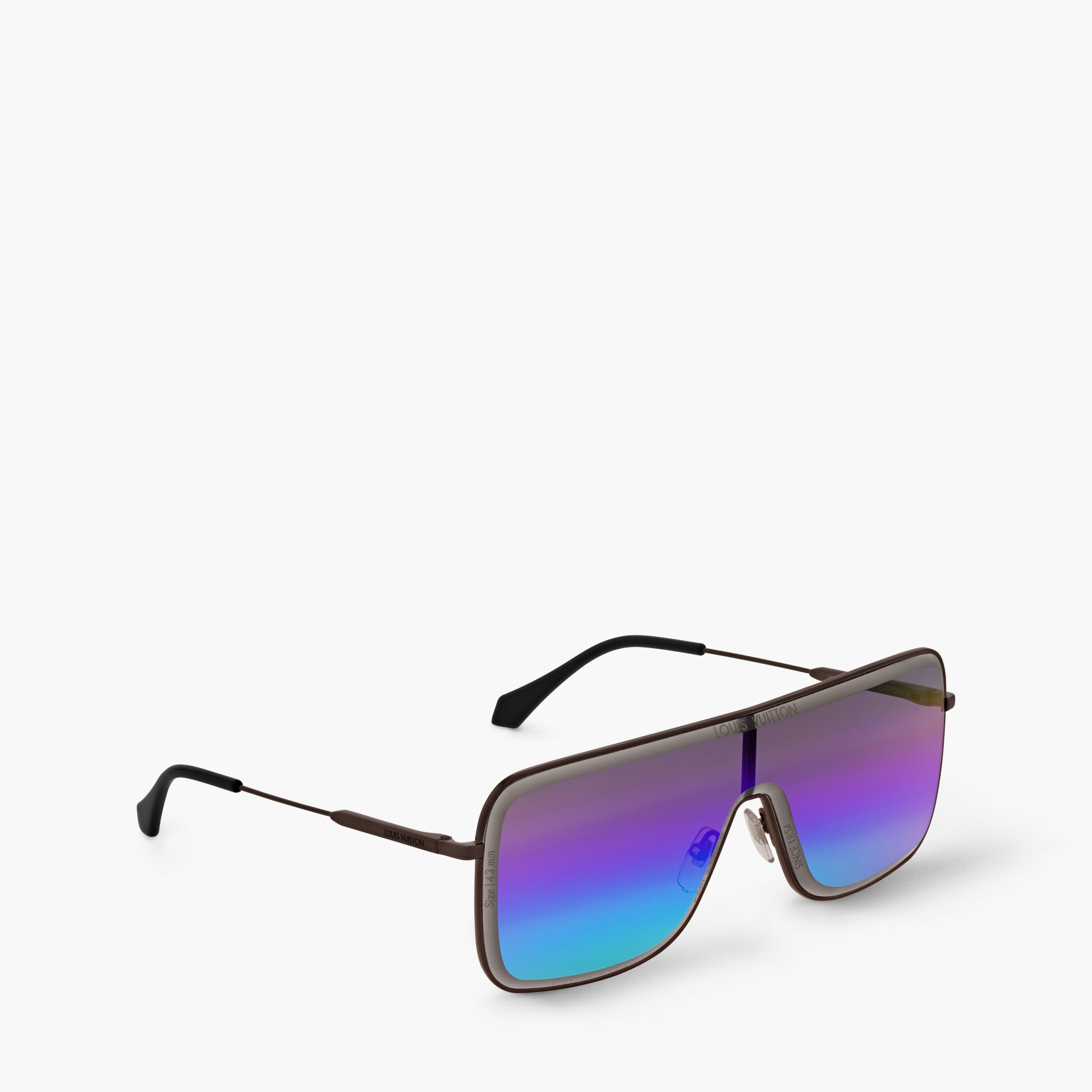 LV Super Vision Metal Mask Sunglasses S00 Accessories Z2674U