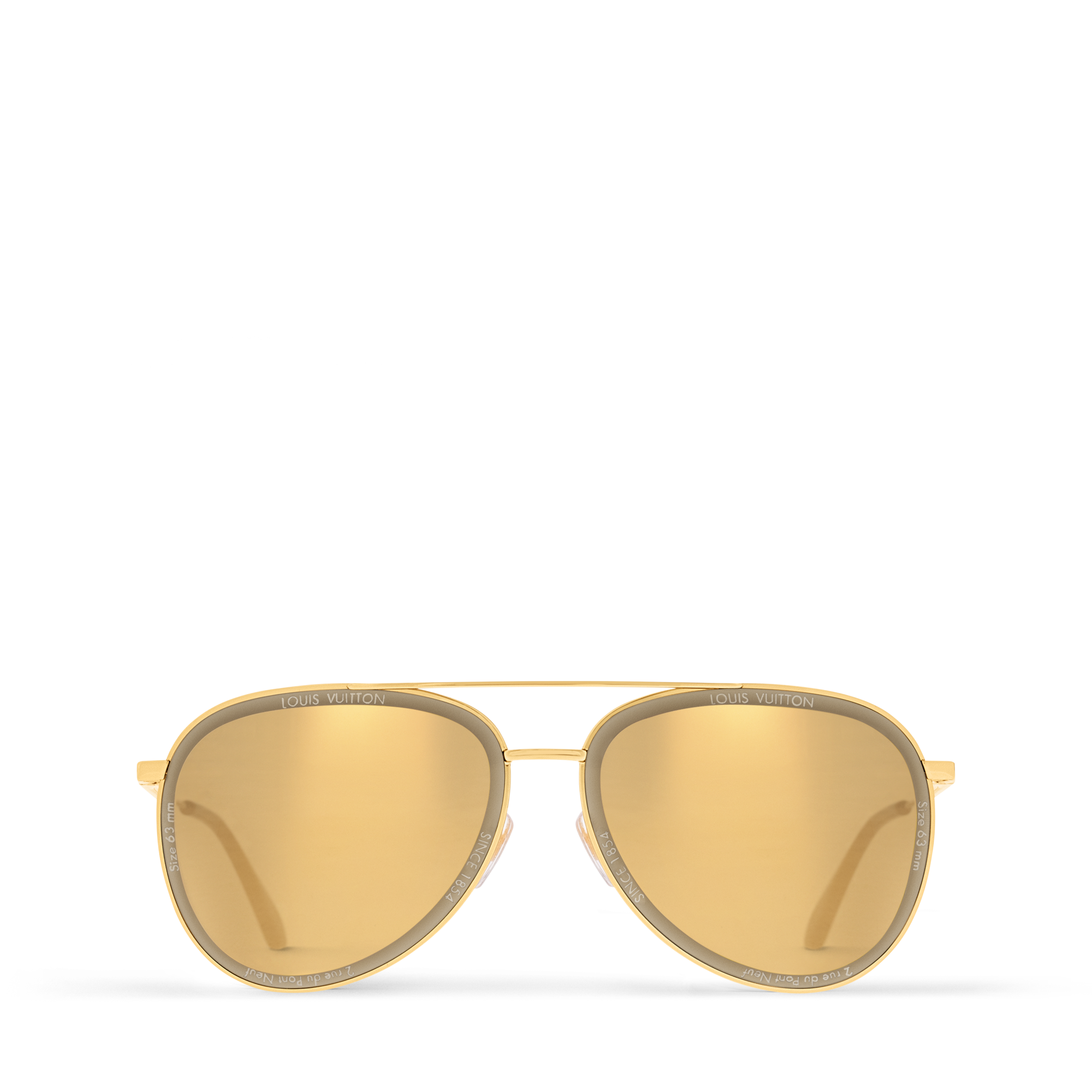 LV Super Vision Metal Pilot Sunglasses S00 in Men