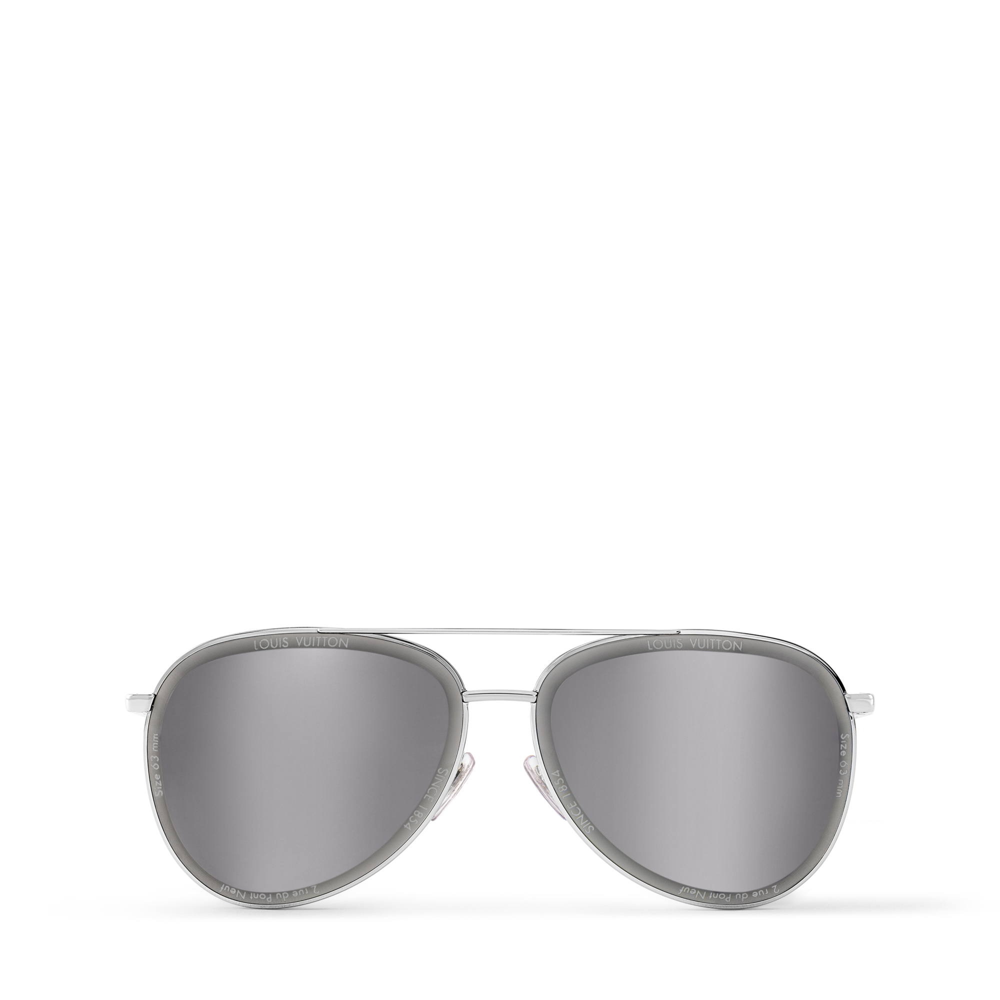 LV Super Vision Metal Pilot Sunglasses S00 in Men