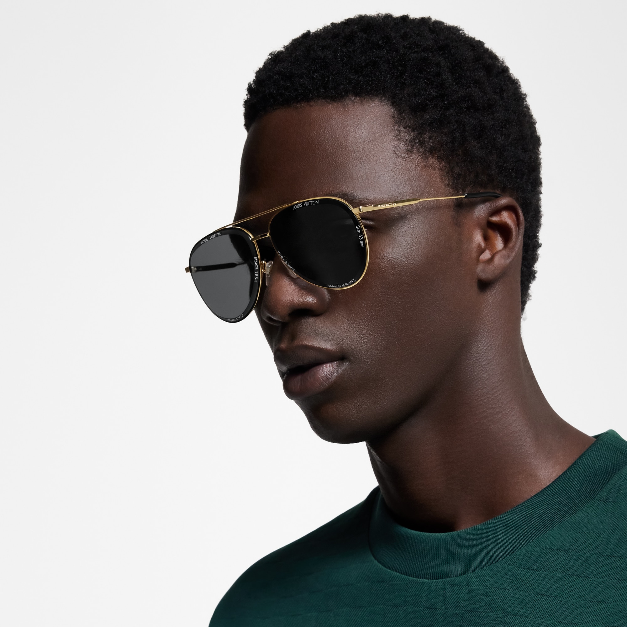 LV Super Vision Metal Pilot Sunglasses S00 in Men