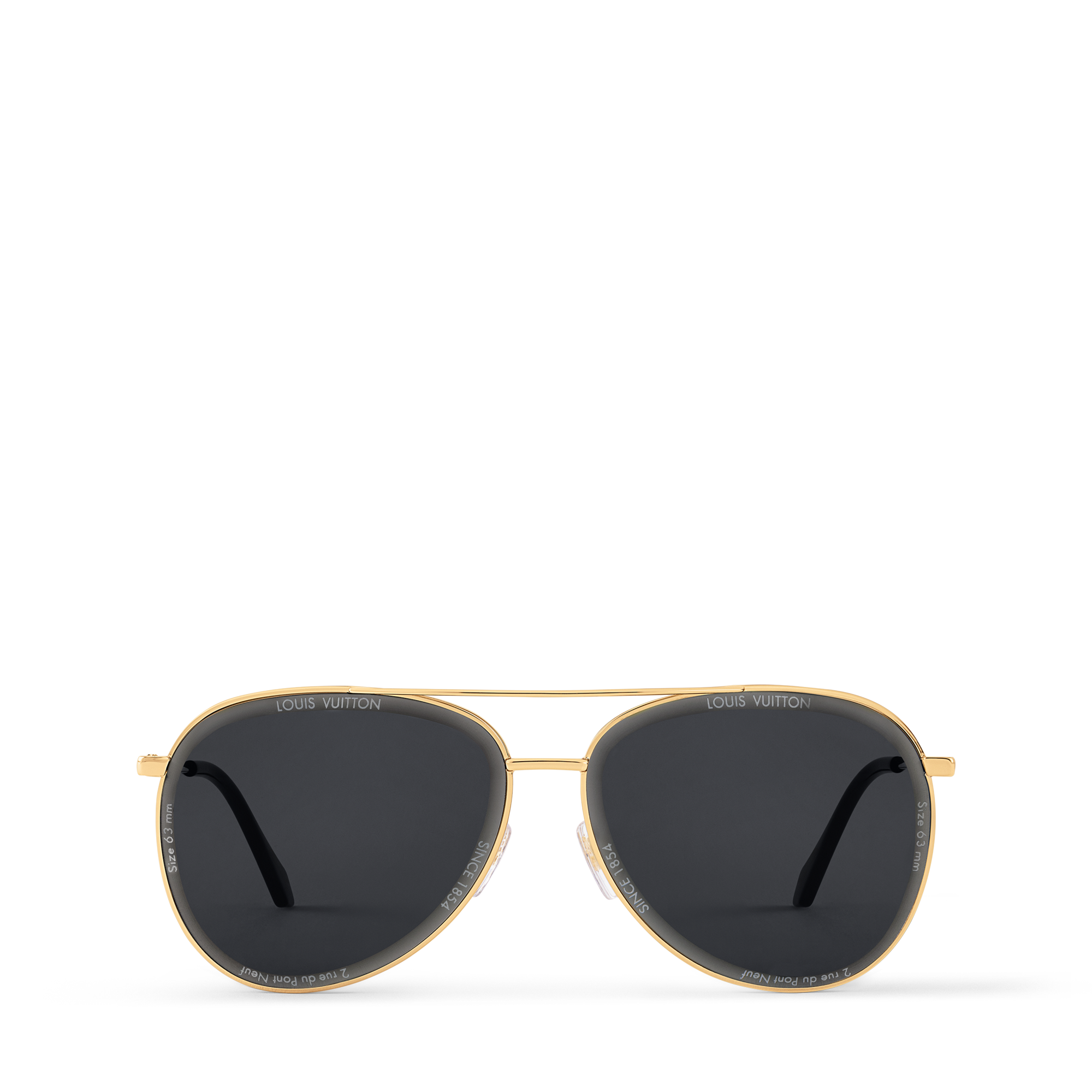 LV Super Vision Metal Pilot Sunglasses S00 in Men