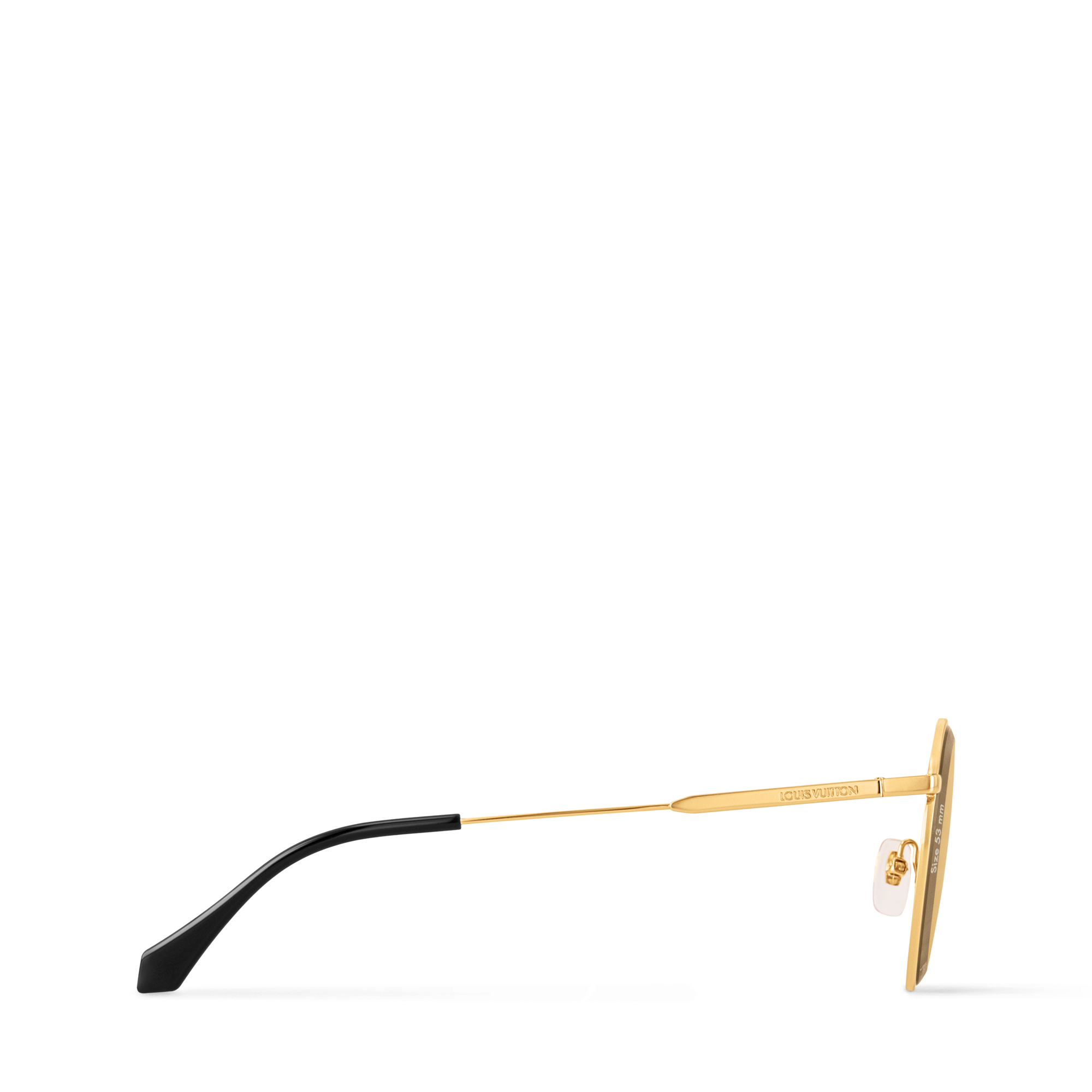 LV Super Vision Metal Round Sunglasses S00 in Men