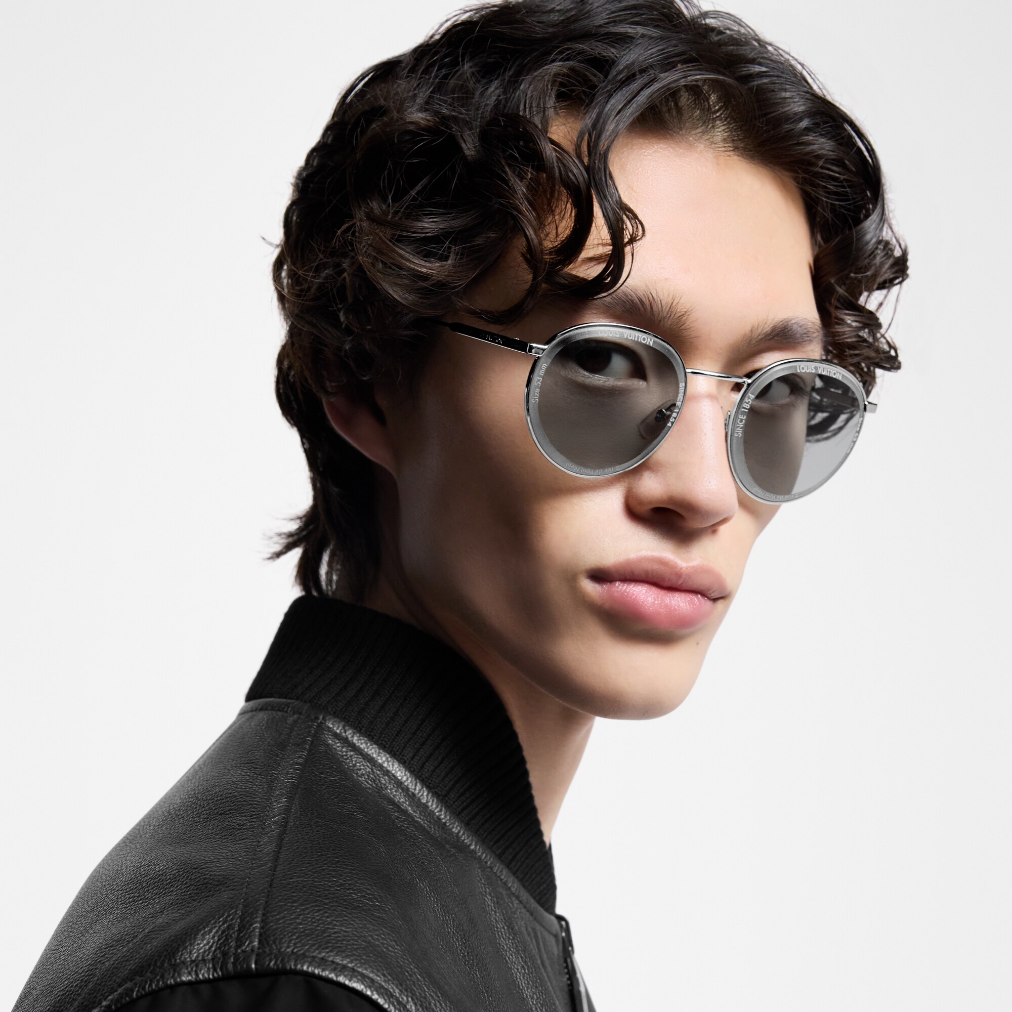 LV Super Vision Metal Round Sunglasses S00 in Men