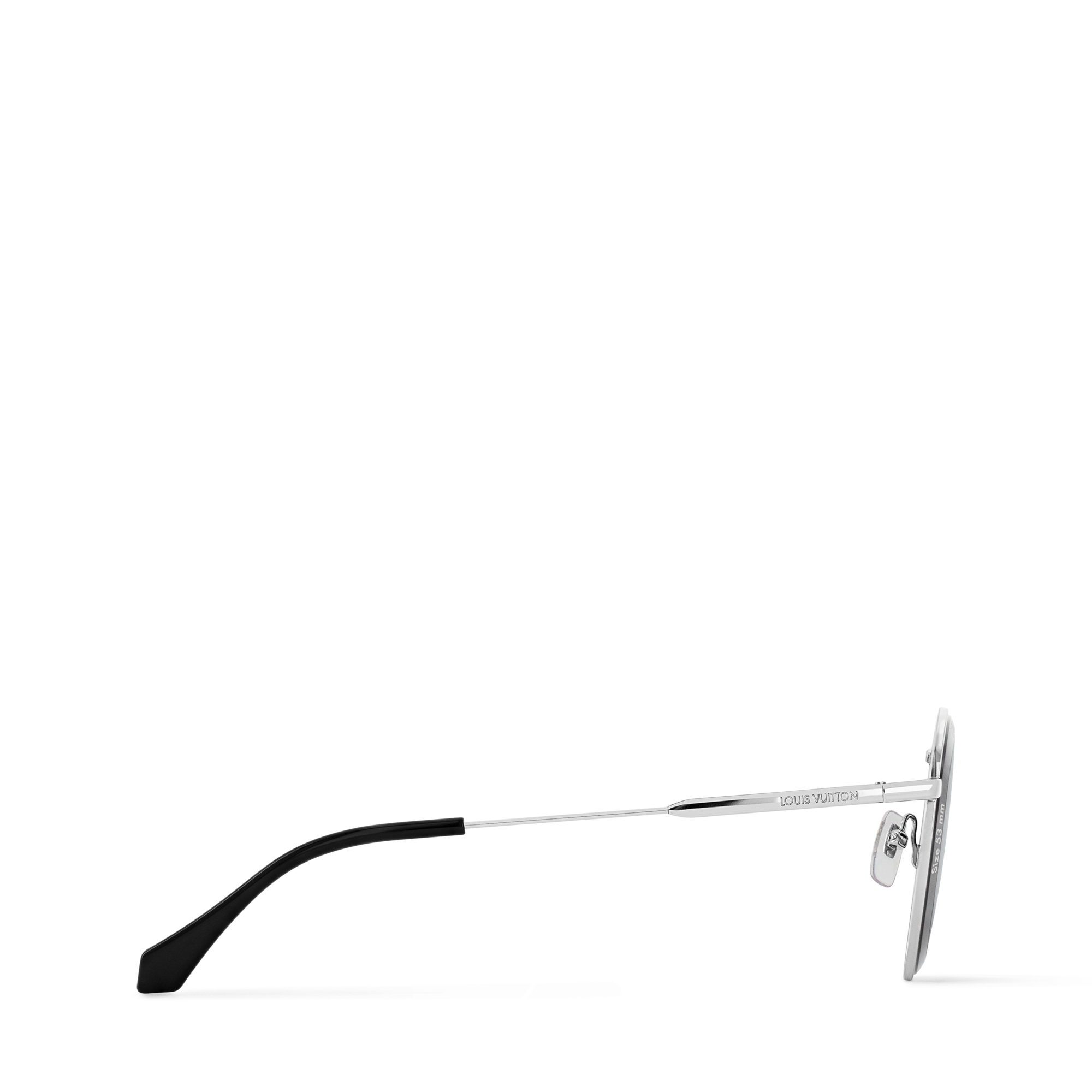 LV Super Vision Metal Round Sunglasses S00 in Men