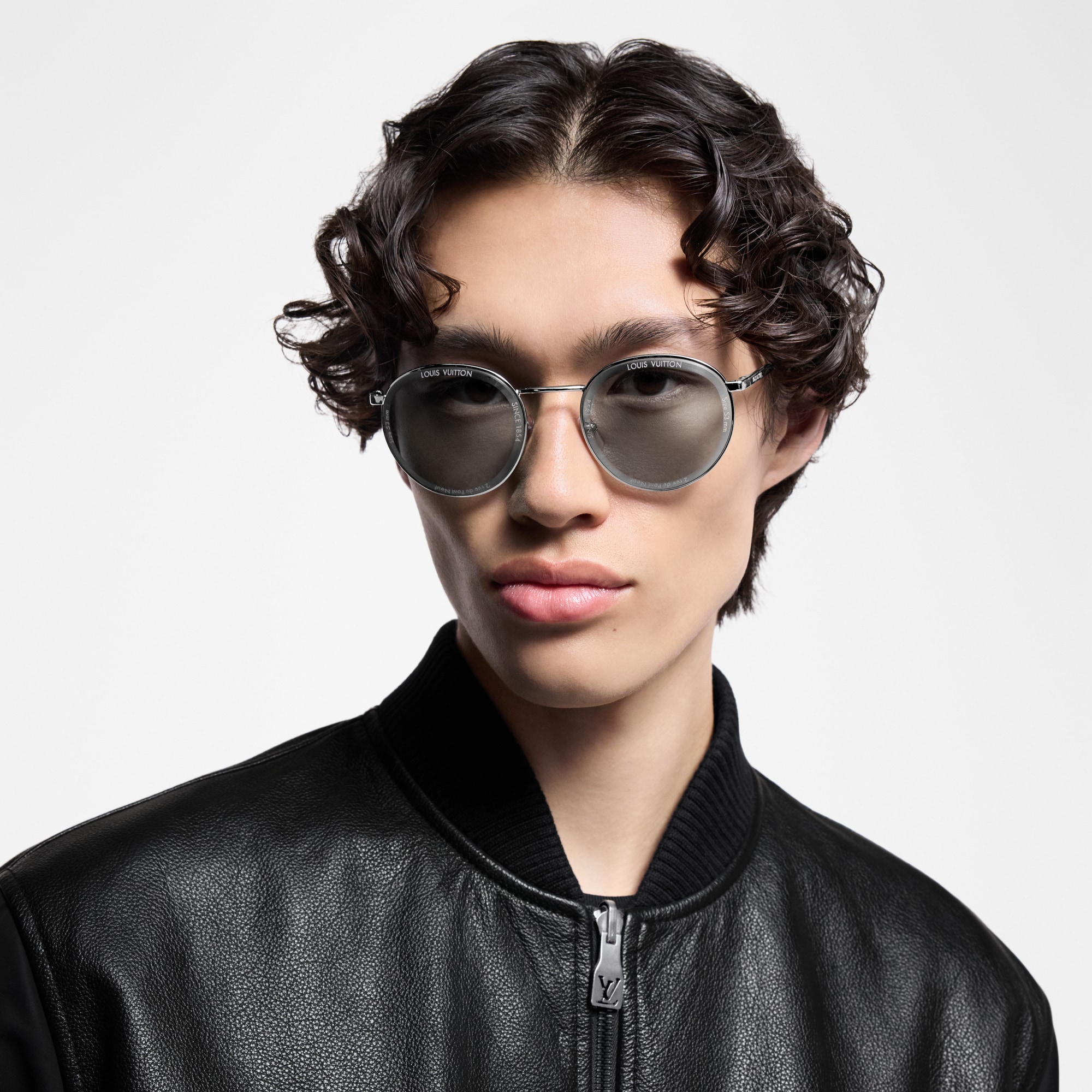 LV Super Vision Metal Round Sunglasses S00 in Men
