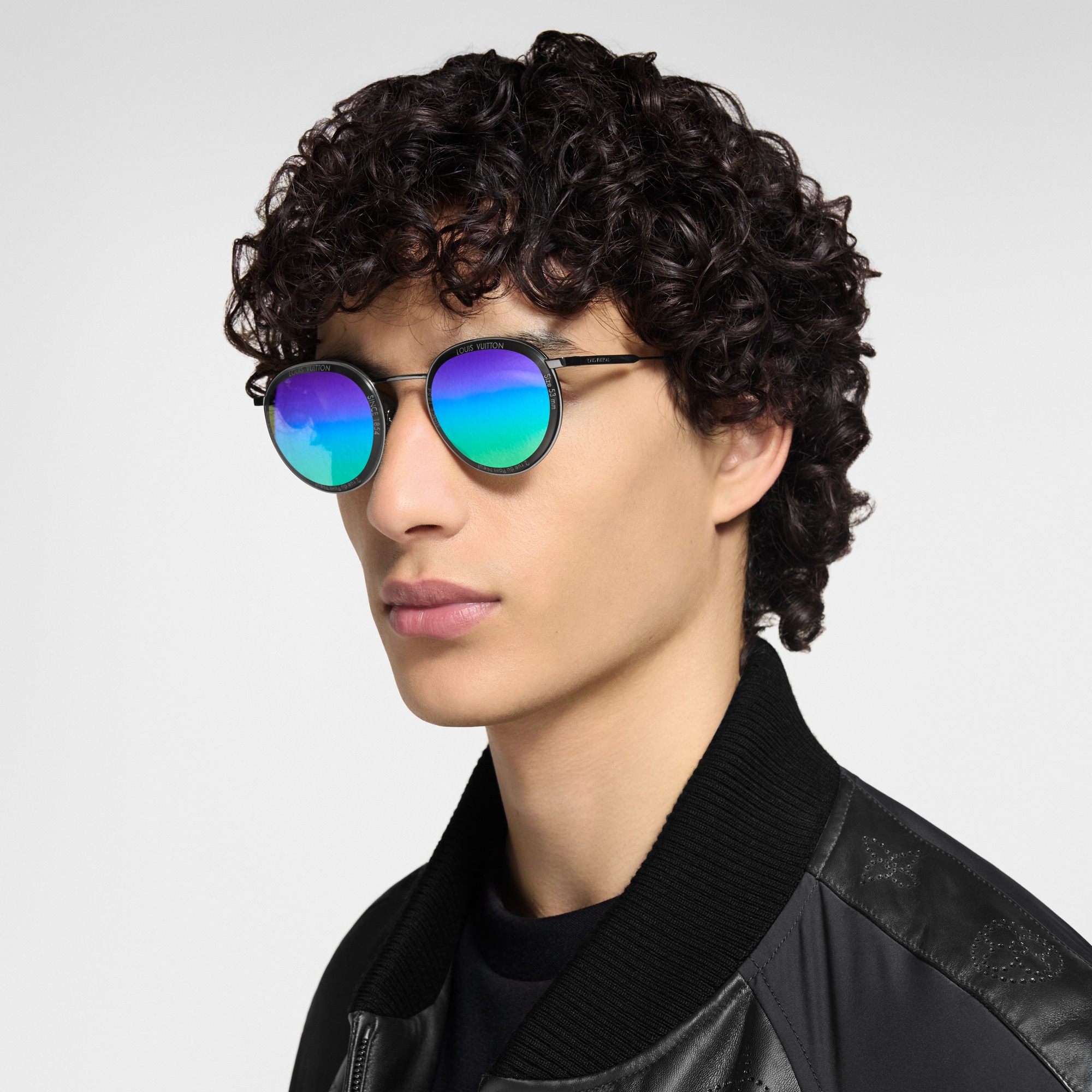 LV Super Vision Metal Round Sunglasses S00 in Men