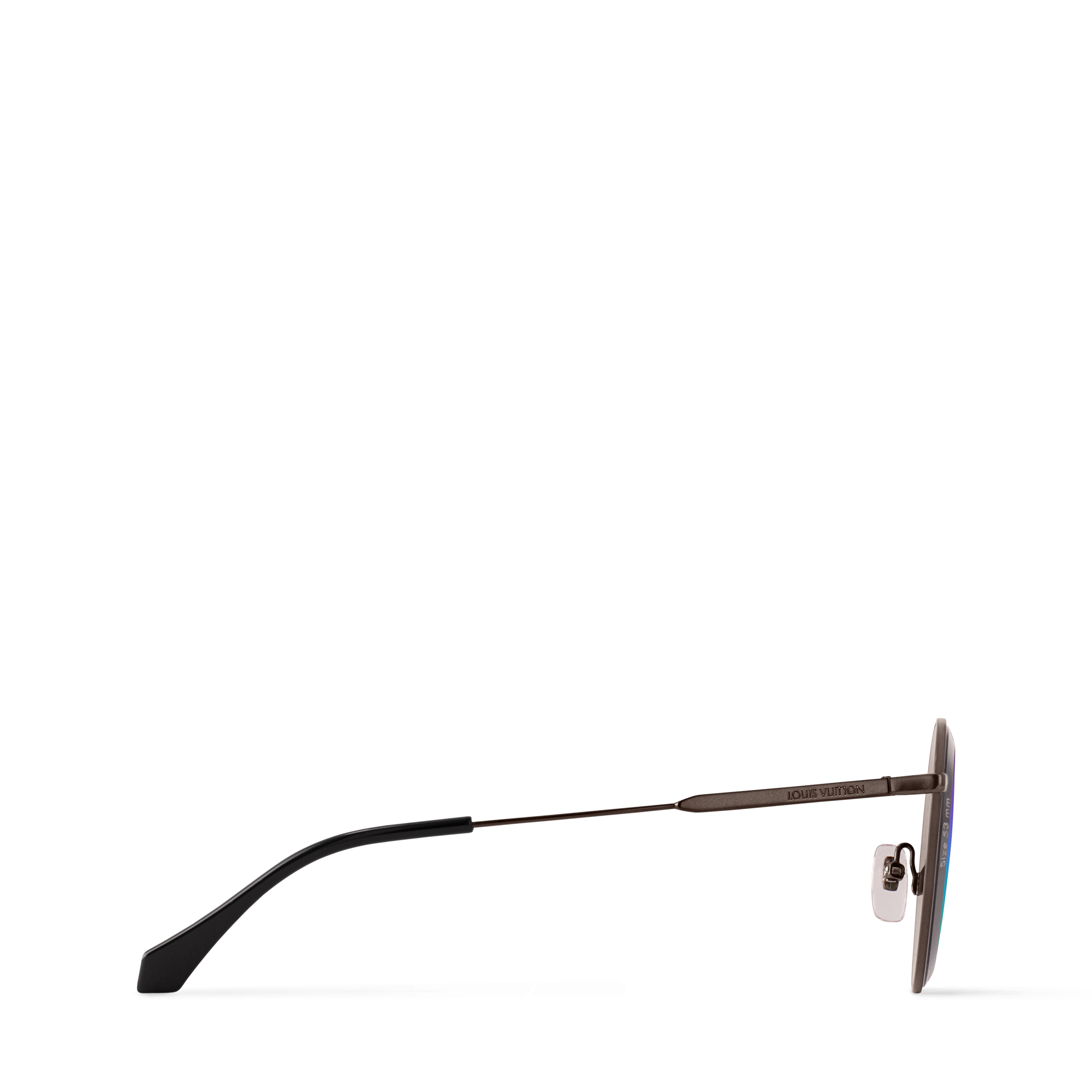 LV Super Vision Metal Round Sunglasses S00 in Men