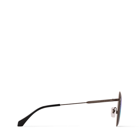 LV Super Vision Metal Round Sunglasses S00 in Men's Accessories Sunglasses collections by Louis Vuitton (Product zoom)